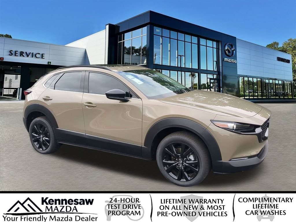 New 2025 Mazda CX-30 2.5 Turbo Carbon AWD Sport Utility