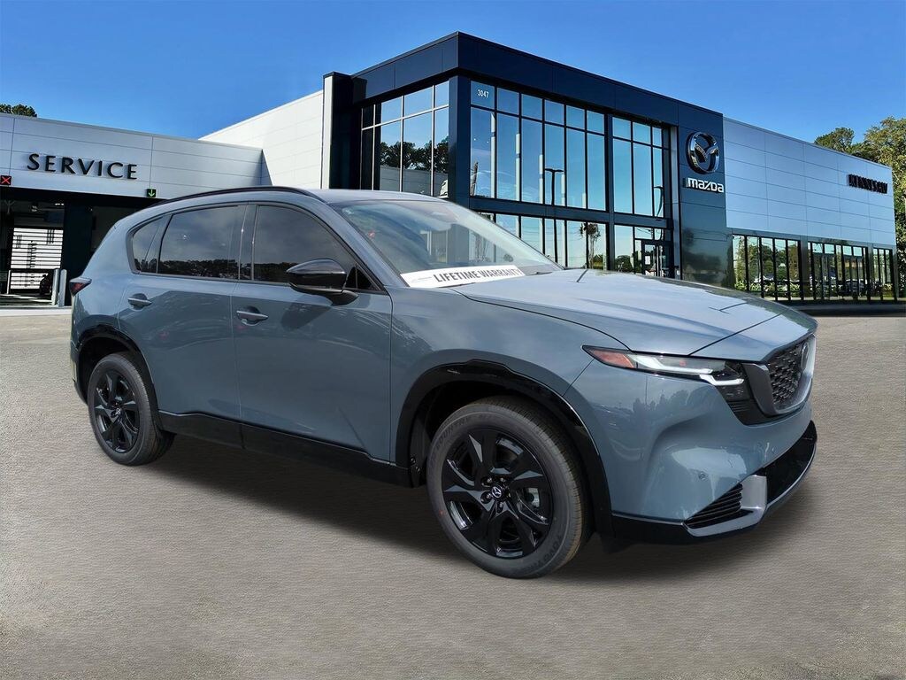 New 2026 Mazda CX-5 2.5 S Premium Plus AWD Sport Utility