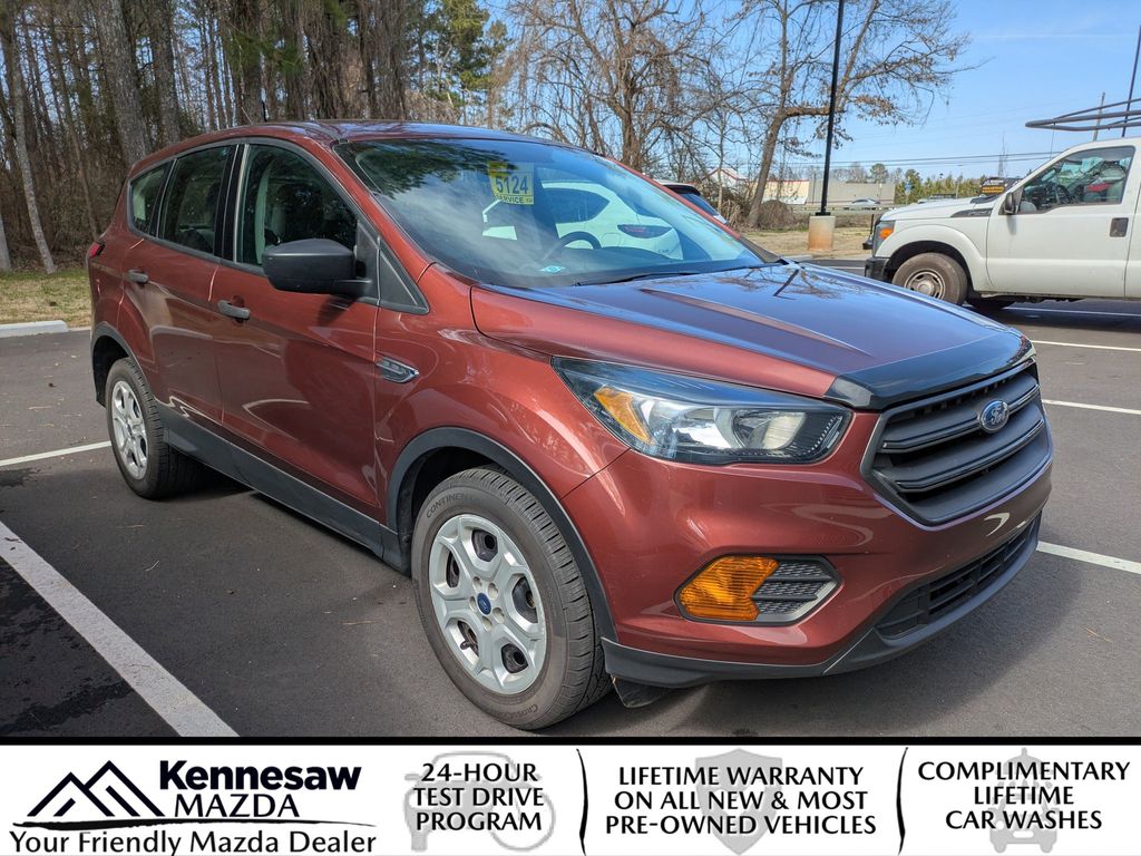 2018 Ford Escape S