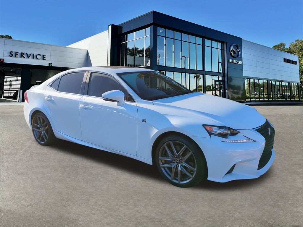 Used 2016 Lexus IS 350 Sedan