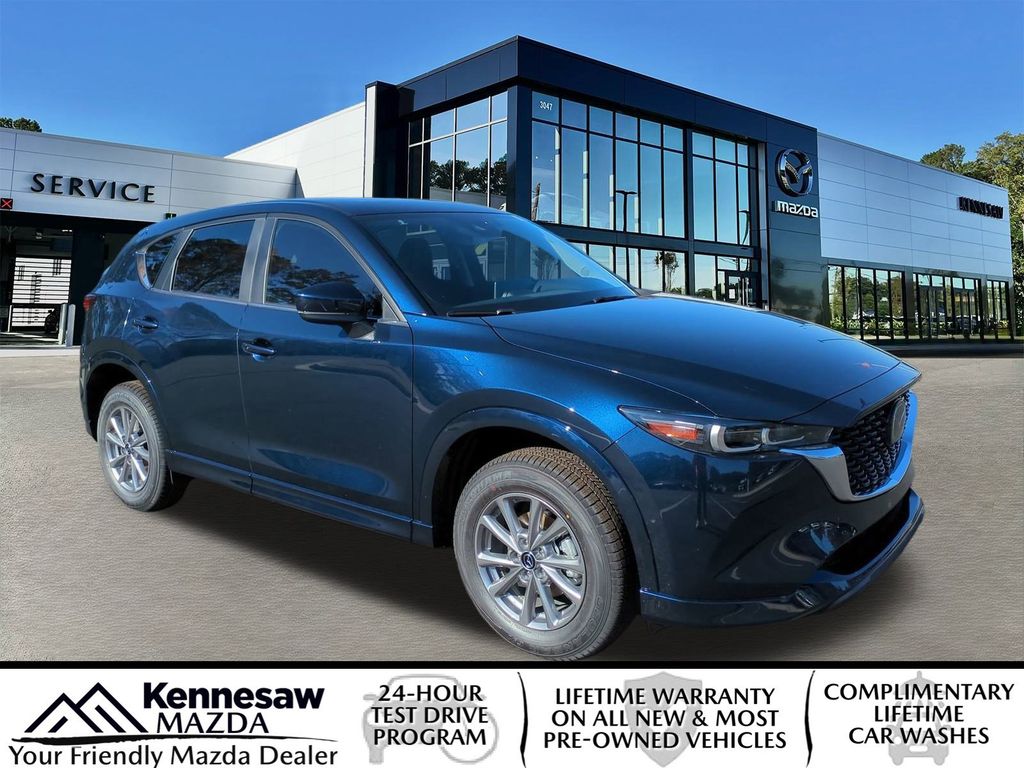 2025 Mazda CX-5 S Preferred package's photo