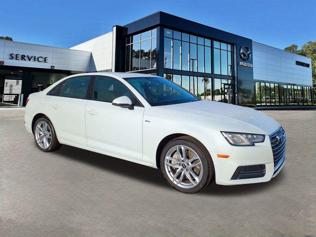 Used 2017 Audi A4 2.0T Premium Sedan
