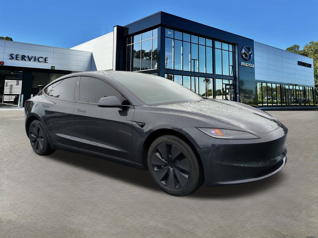 Used 2025 Tesla Model 3 Long Range with VIN 5YJ3E1EA8SF967983 for sale in Kennesaw, GA