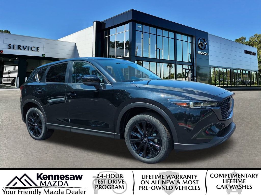 2025 Mazda CX-5 S Carbon Edition