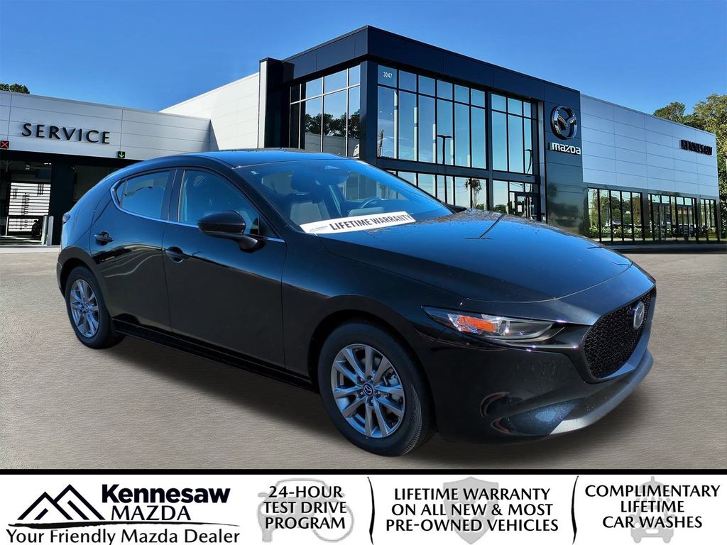 2026 Mazda Mazda3 S's photo