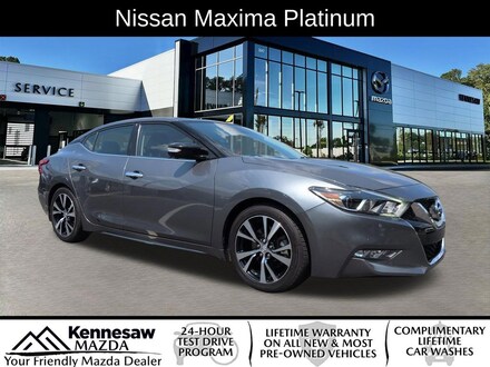 2018 Nissan Maxima Platinum Sedan