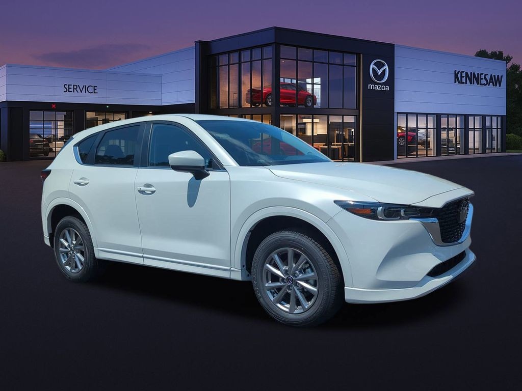 New 2025 Mazda CX-5 2.5 S Select AWD Sport Utility