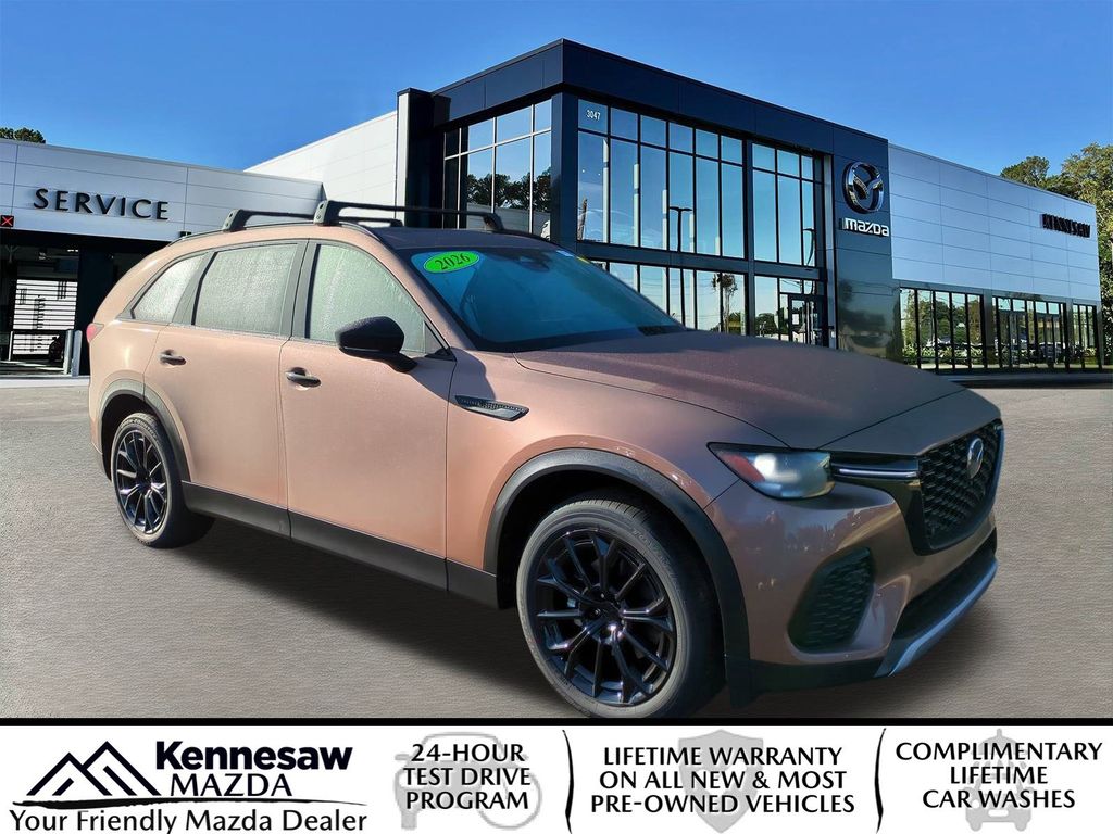 2026 Mazda CX-70 3.3 Turbo Premium Plus AWD's photo