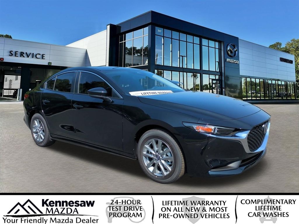New 2026 Mazda Mazda3 Sedan 2.5 S SEDAN