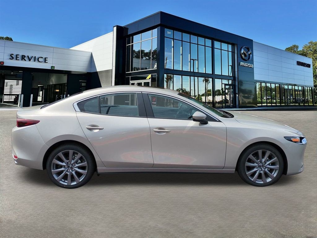 New 2025 Mazda MAZDA3 SDN 2.5 S Preferred SEDAN