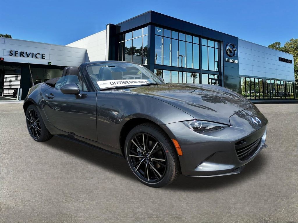 New 2026 Mazda MX-5 MIATA Grand Touring CONVERTIBLE