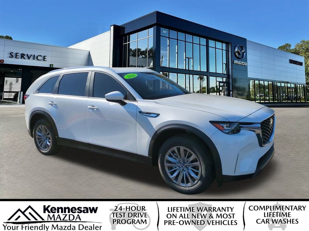 New 2026 Mazda CX-90 3.3 Turbo Select AWD Sport Utility