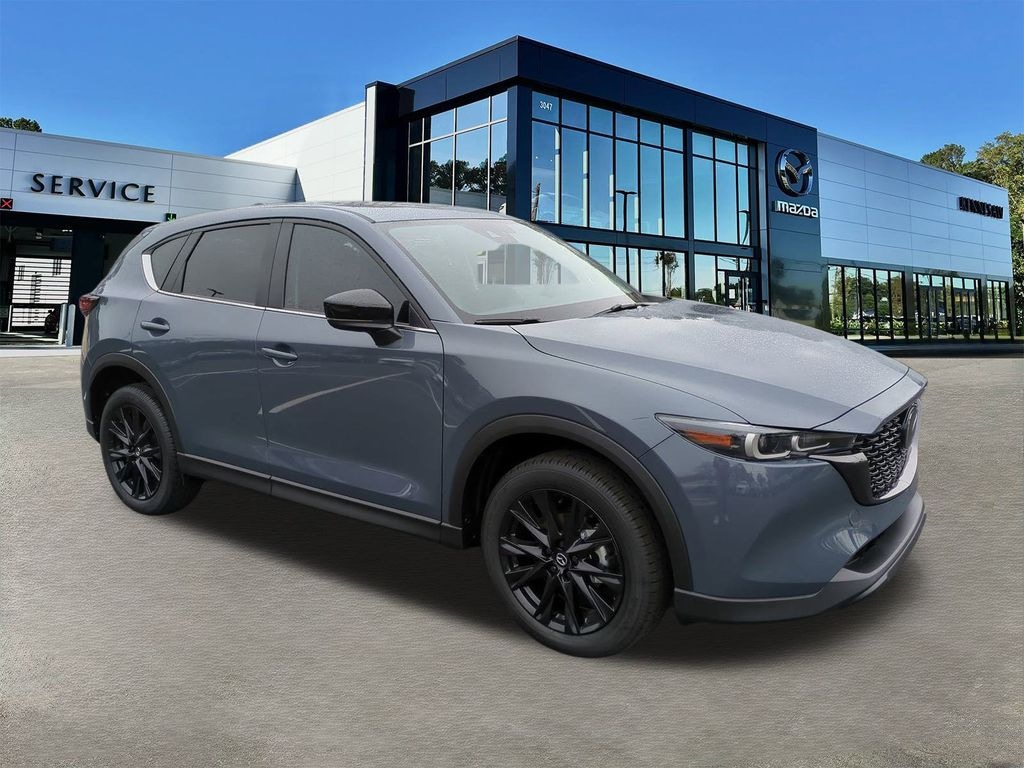 New 2025 Mazda CX-5 2.5 S Carbon Edition AWD Sport Utility