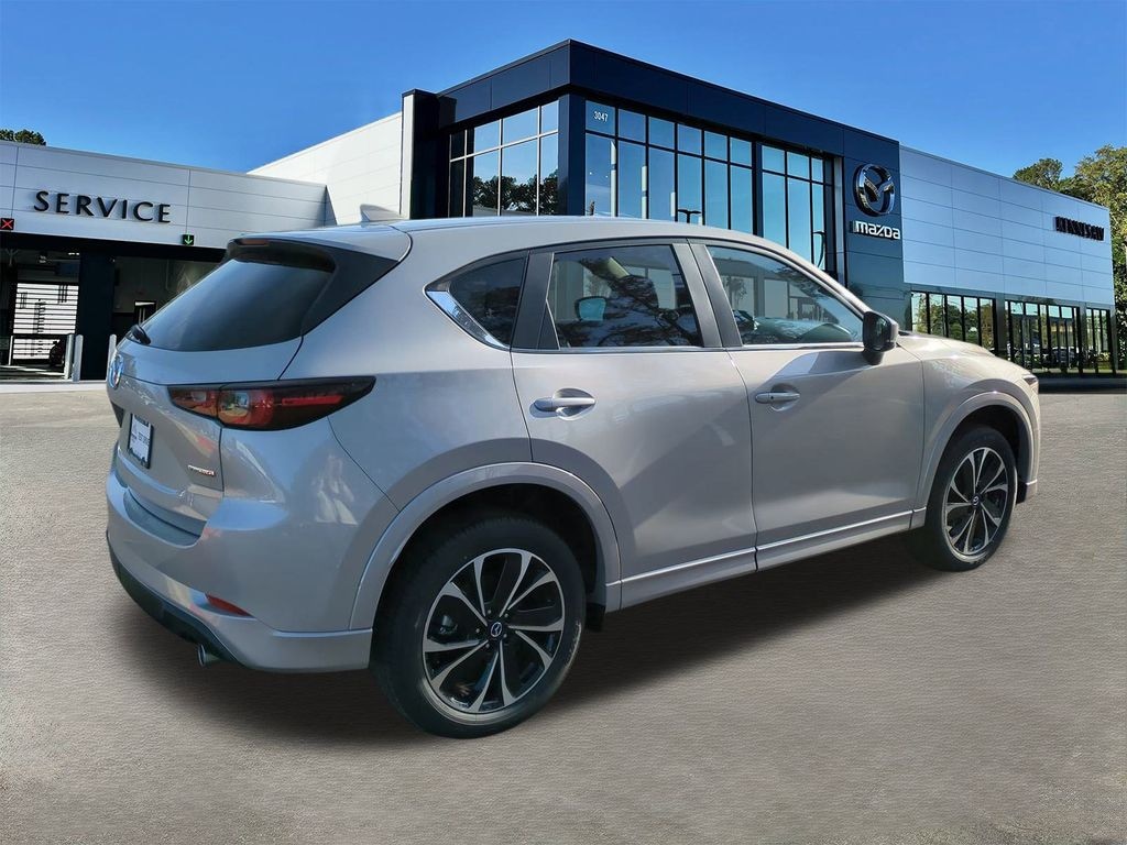 New 2025 Mazda CX-5 2.5 S Preferred AWD Sport Utility