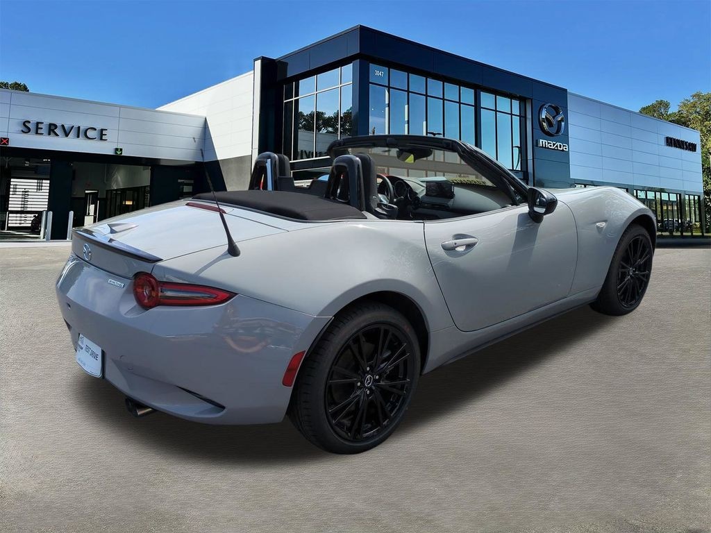New 2026 Mazda MX-5 MIATA Club CONVERTIBLE