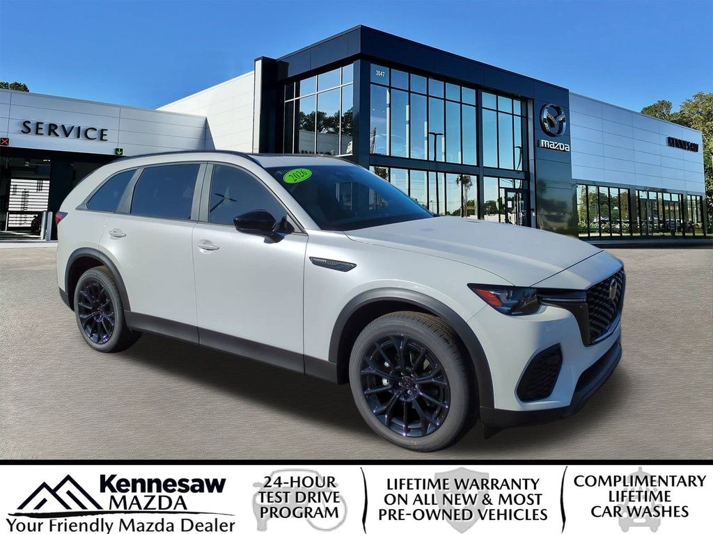 New 2026 Mazda CX-70 3.3 Turbo Preferred AWD Sport Utility