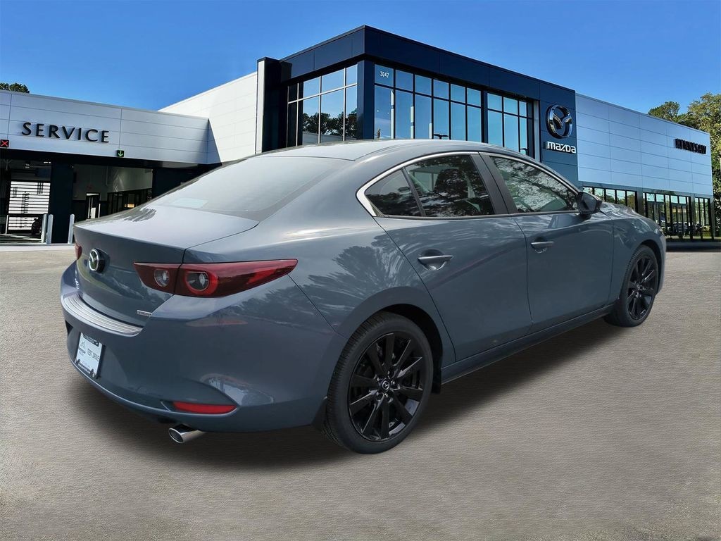 Certified 2025 Mazda Mazda3 2.5 S Carbon Edition Sedan