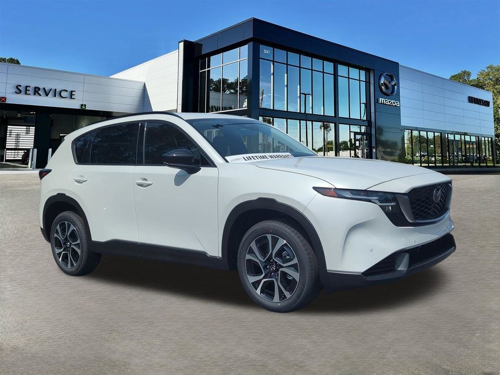 New 2026 Mazda CX-5 2.5 S Preferred AWD Sport Utility