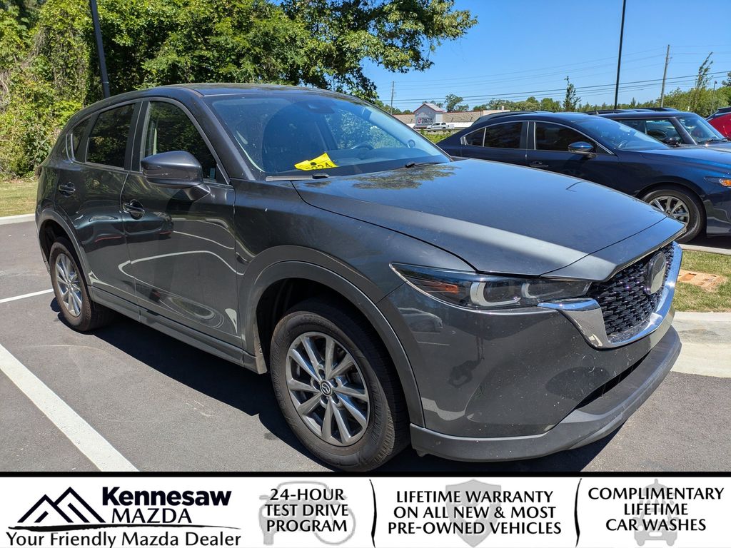 2023 Mazda CX-5 S Select Package Auto AWD's photo