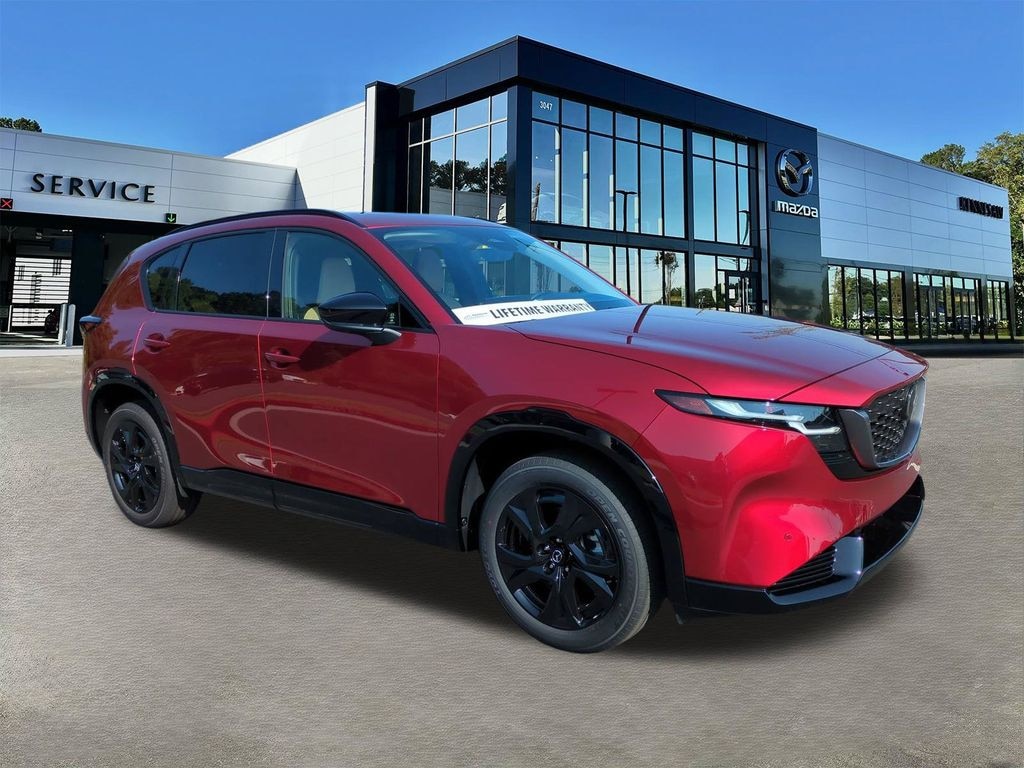 New 2026 Mazda CX-5 2.5 S Premium Plus AWD Sport Utility