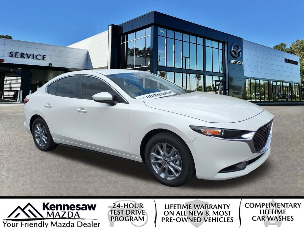 New 2026 Mazda Mazda3 Sedan 2.5 S SEDAN