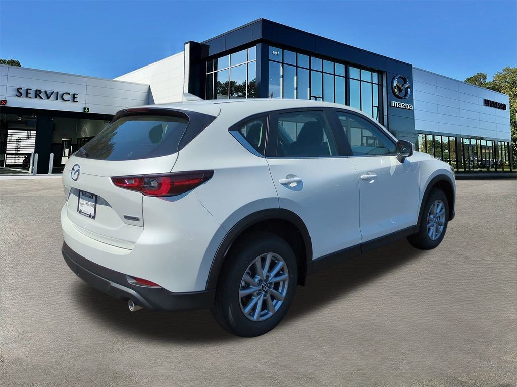 New 2025 Mazda CX-5 2.5 S AWD Sport Utility