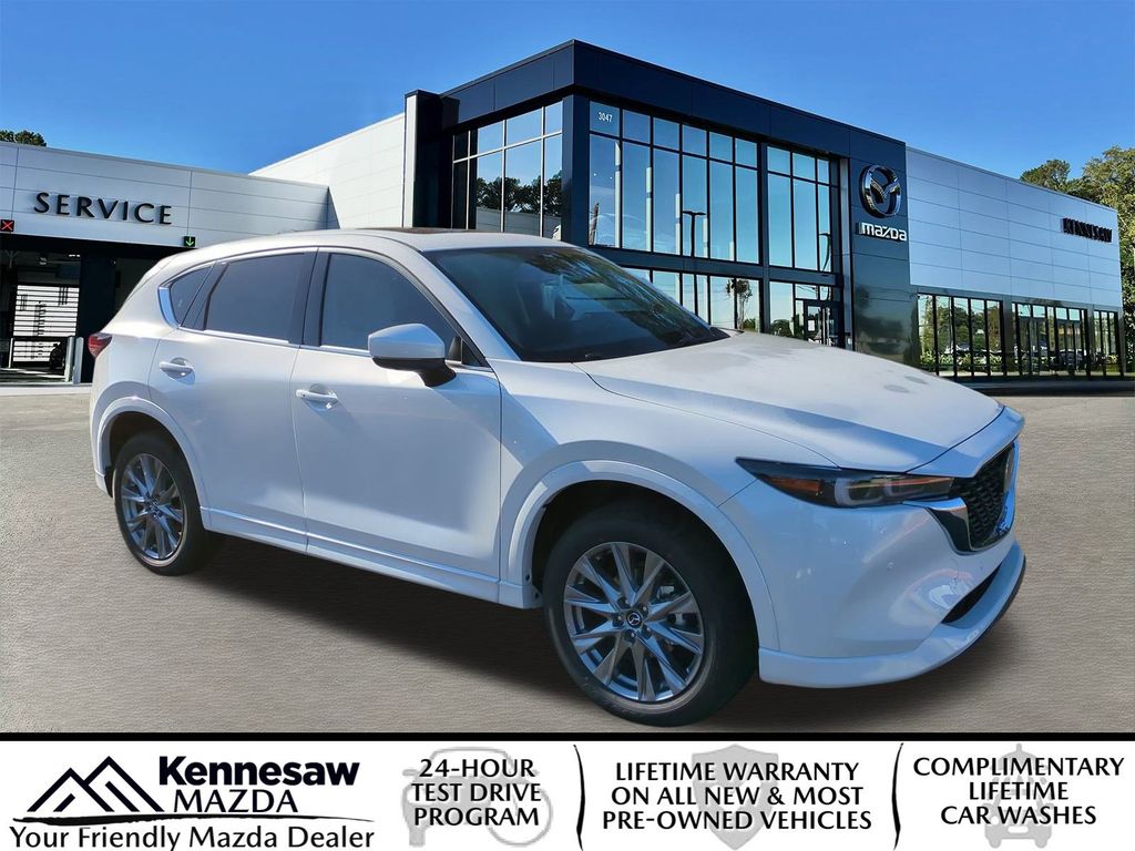 2025 Mazda CX-5 S Premium Plus package's photo