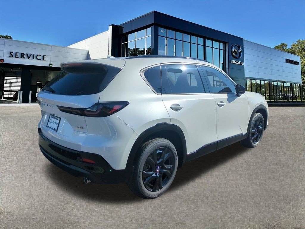 New 2026 Mazda CX-5 2.5 S Premium AWD Sport Utility