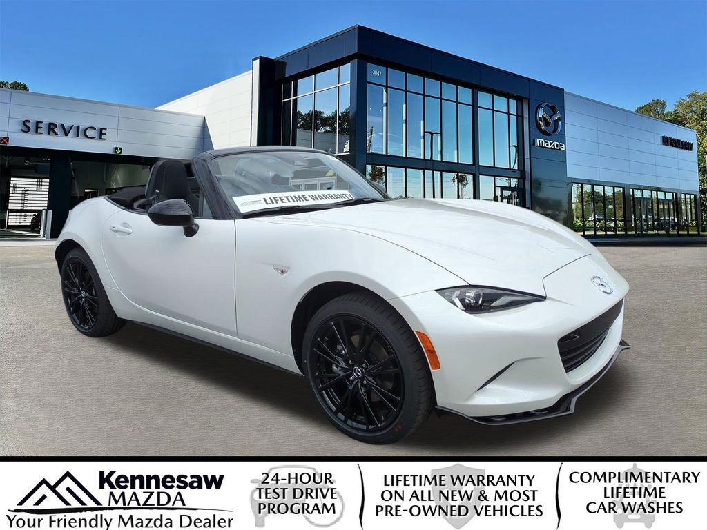2026 Mazda MX-5 Miata Club's photo