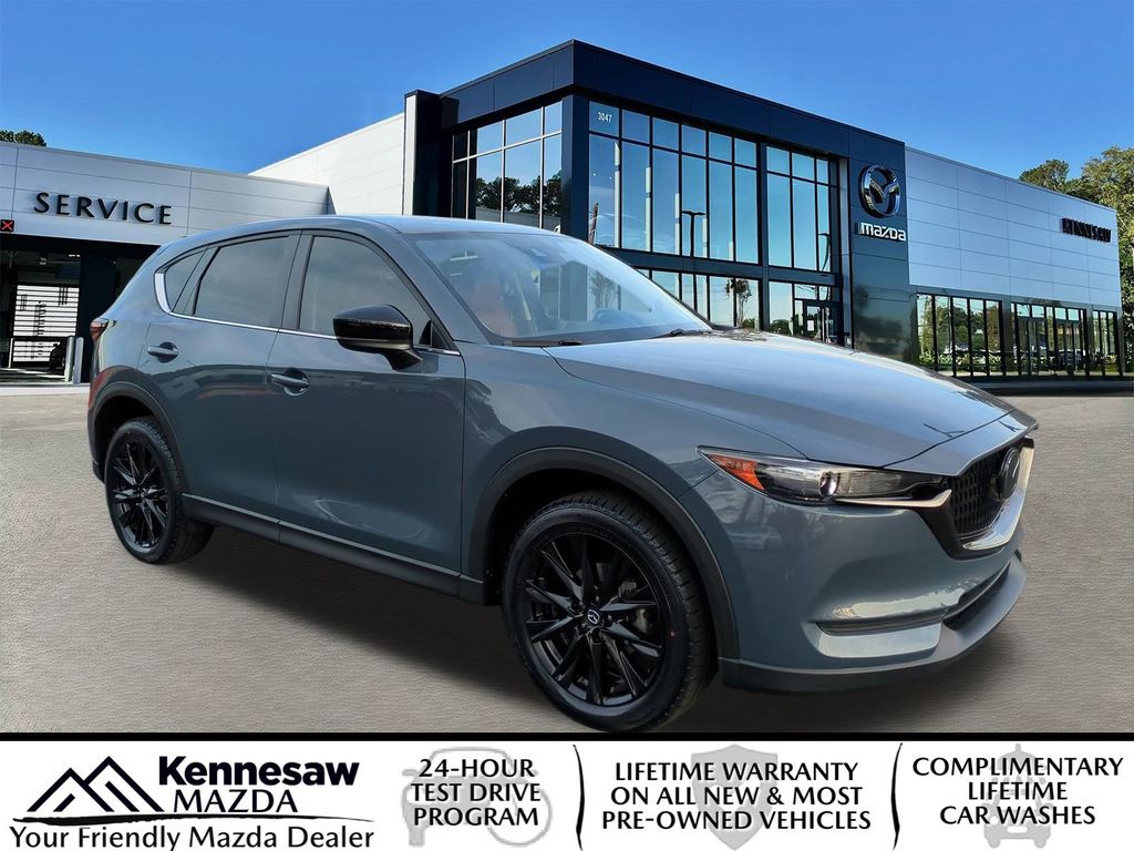 2021 Mazda CX-5 Carbon Edition