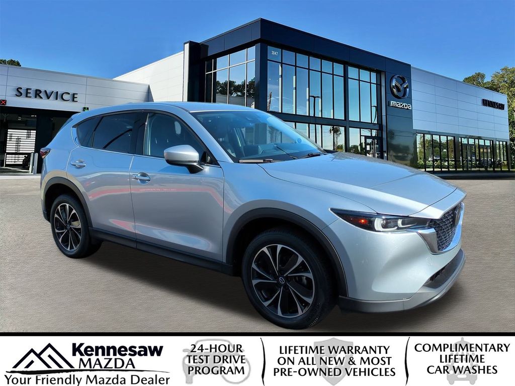 2023 Mazda CX-5 S Premium package
