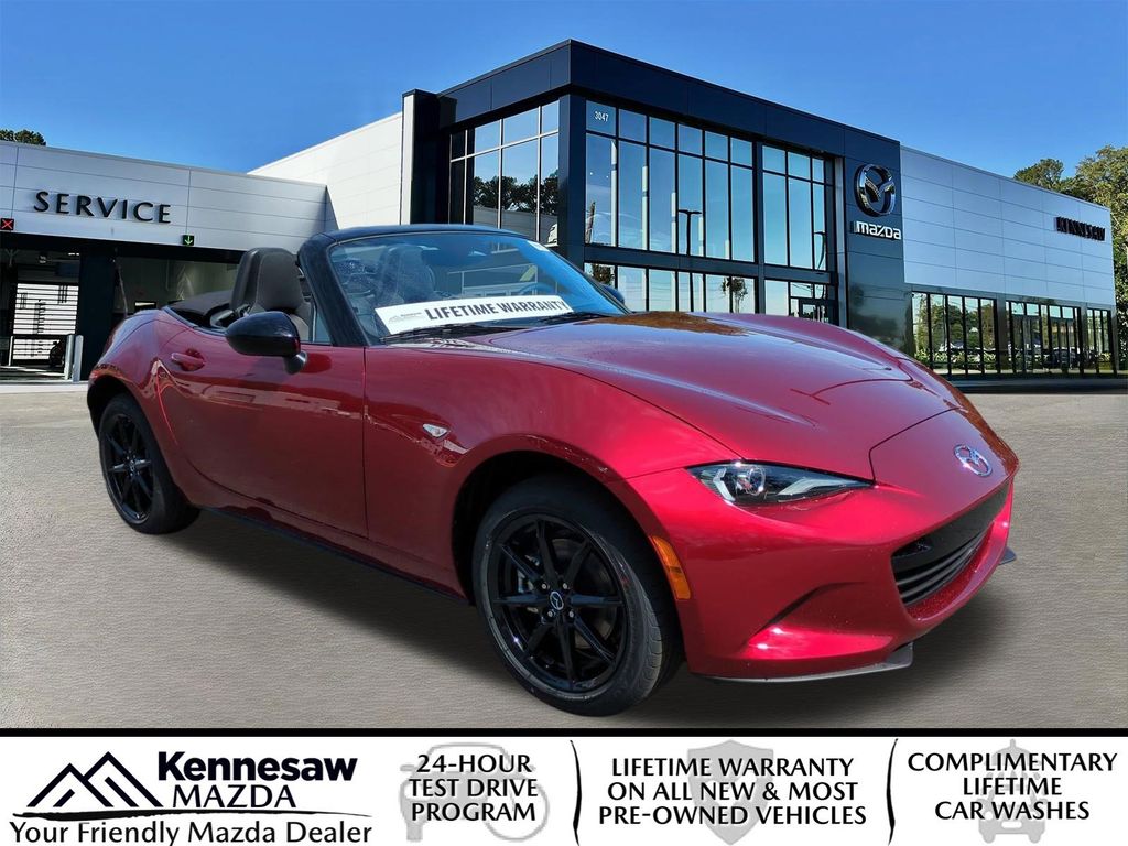 2026 Mazda MX-5 Miata Sport's photo
