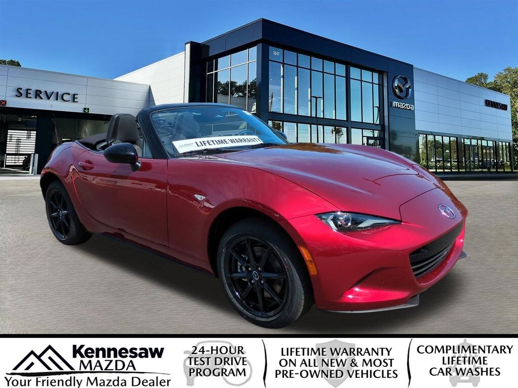New 2026 Mazda MX-5 MIATA Sport CONVERTIBLE