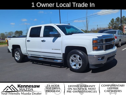 2014 Chevrolet Silverado 1500 LTZ Truck