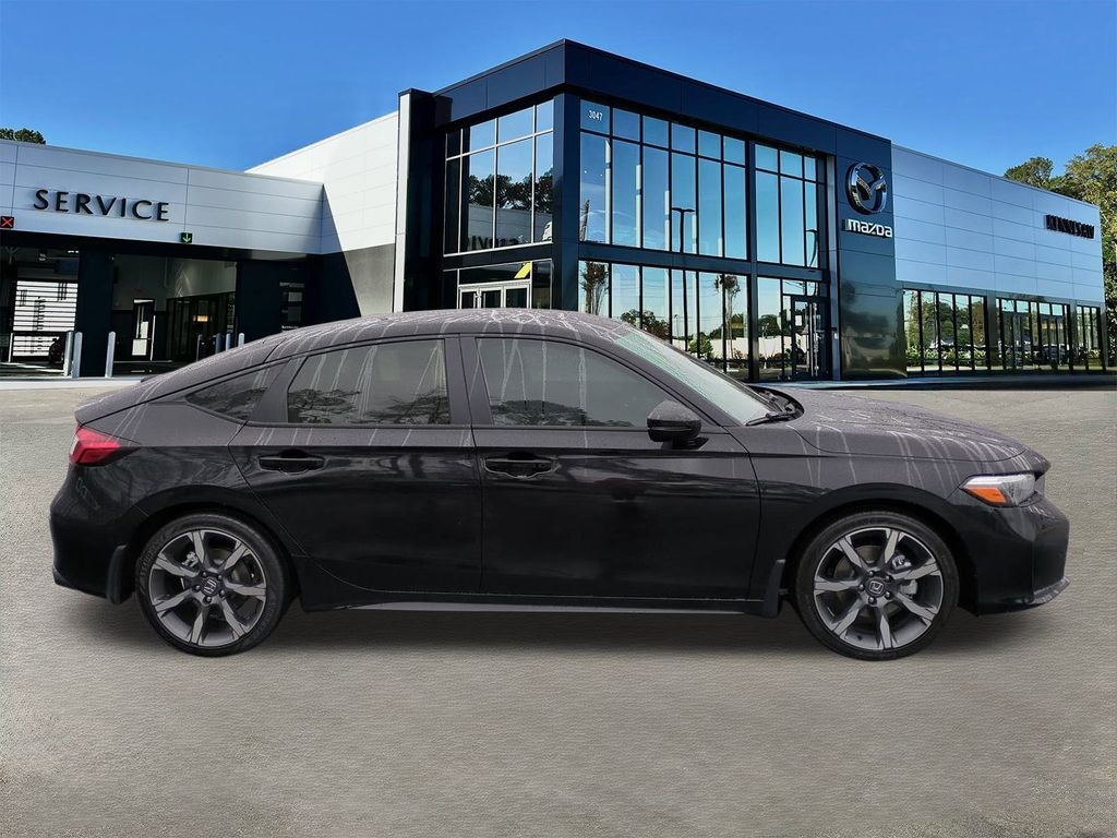 Used 2025 Honda Civic Hybrid Sport Touring Hatchback