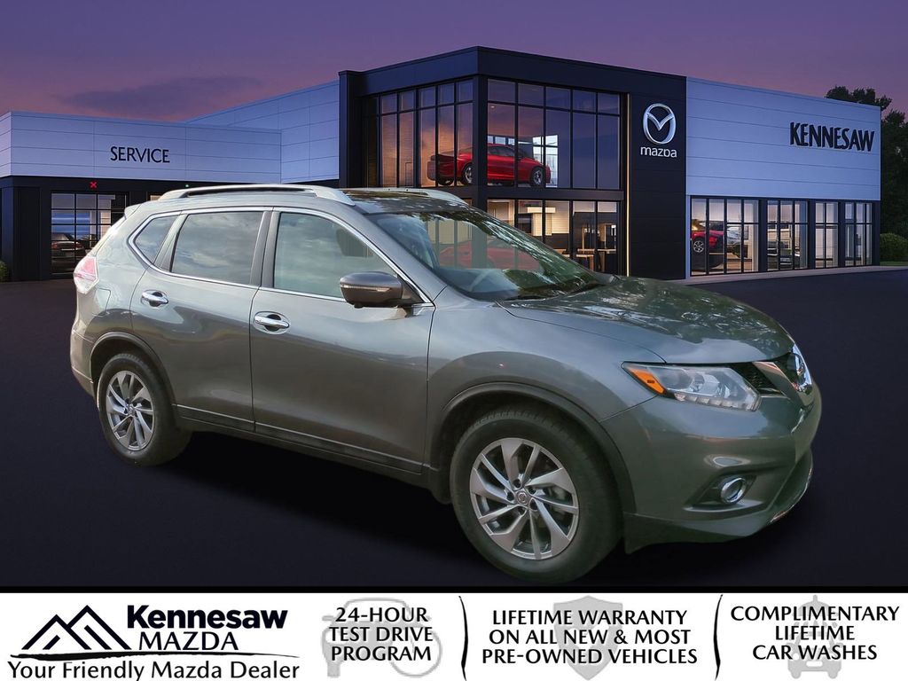 2015 Nissan Rogue SL