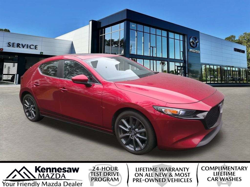 2024 Mazda Mazda3 Preferred's photo