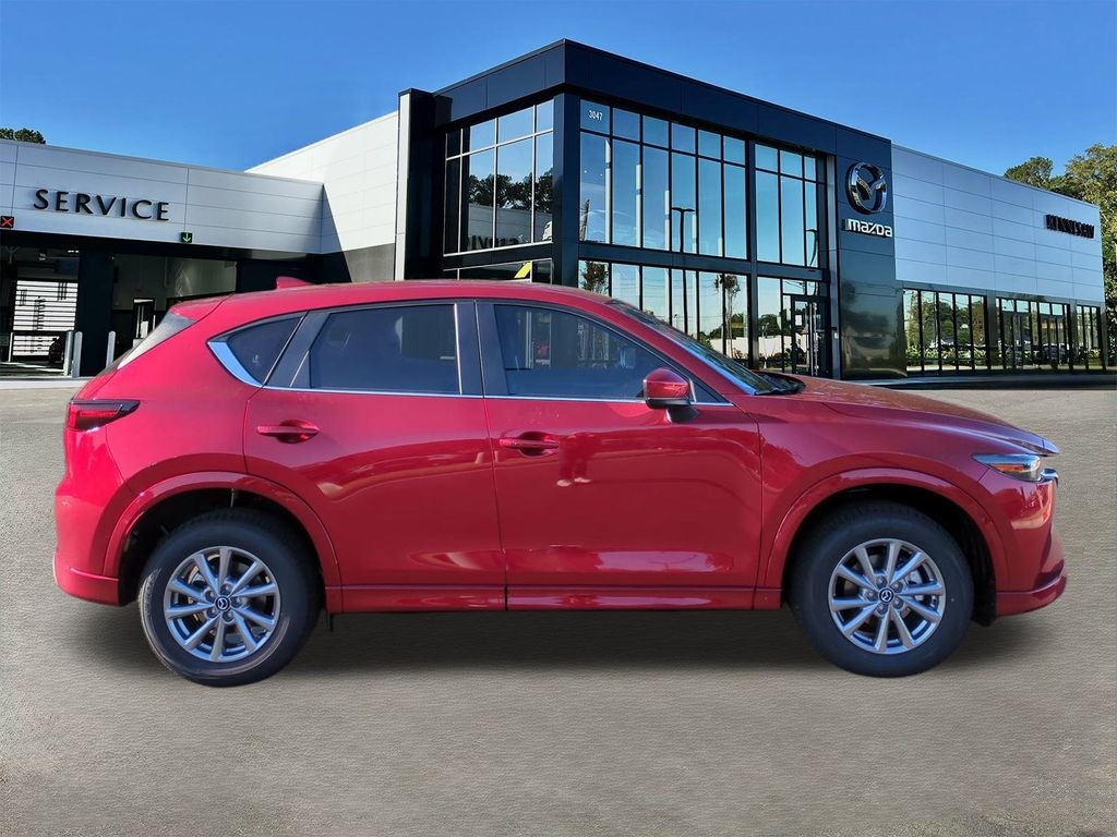 New 2025 Mazda CX-5 2.5 S Preferred AWD Sport Utility