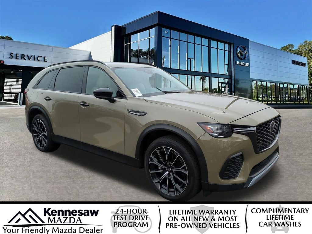 Certified 2025 Mazda CX-70 Phev Premium SUV