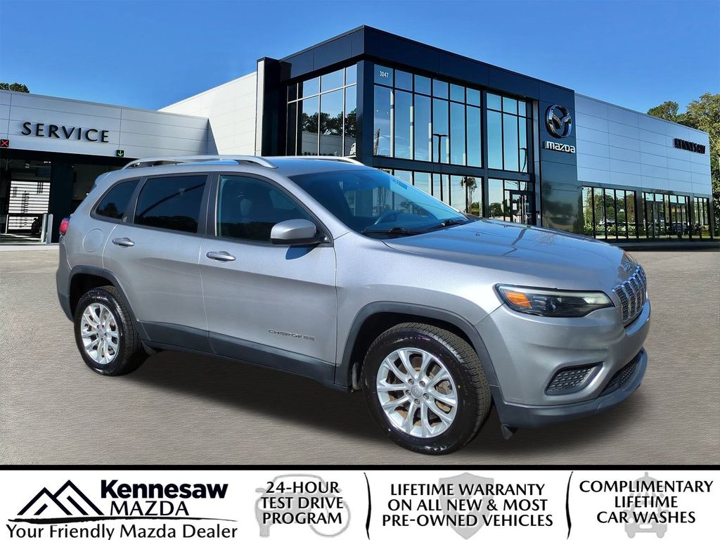 2020 Jeep Cherokee Latitude's photo