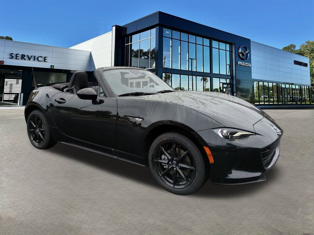 New 2025 Mazda MX-5 MIATA Sport CONVERTIBLE