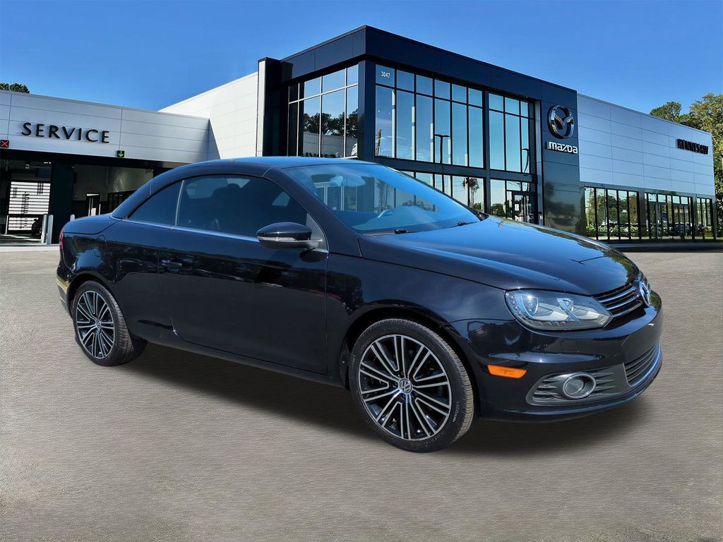 Used 2014 Volkswagen Eos Sport with VIN WVWBW8AH3EV001891 for sale in Kennesaw, GA