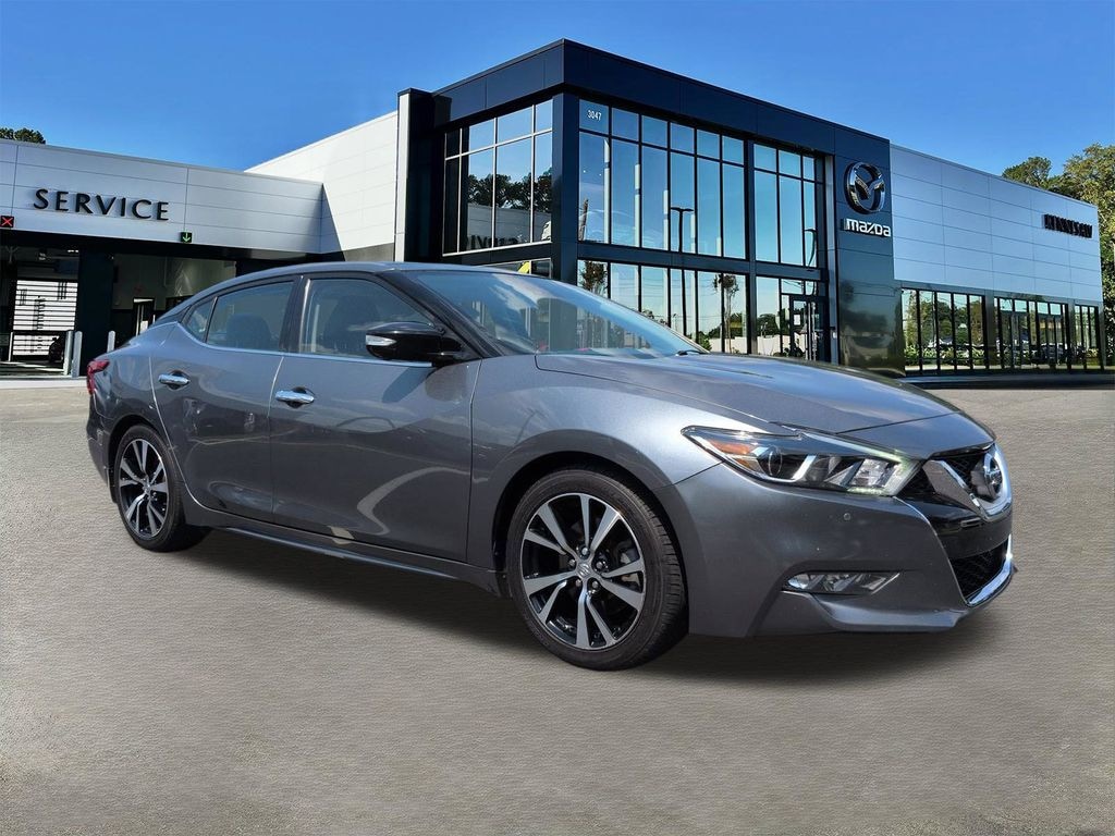 Used 2018 Nissan Maxima Platinum Sedan