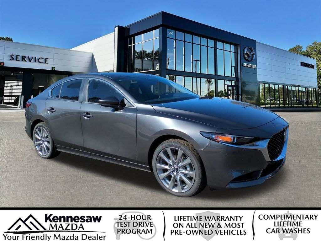 New 2026 Mazda Mazda3 Sedan 2.5 S Preferred SEDAN