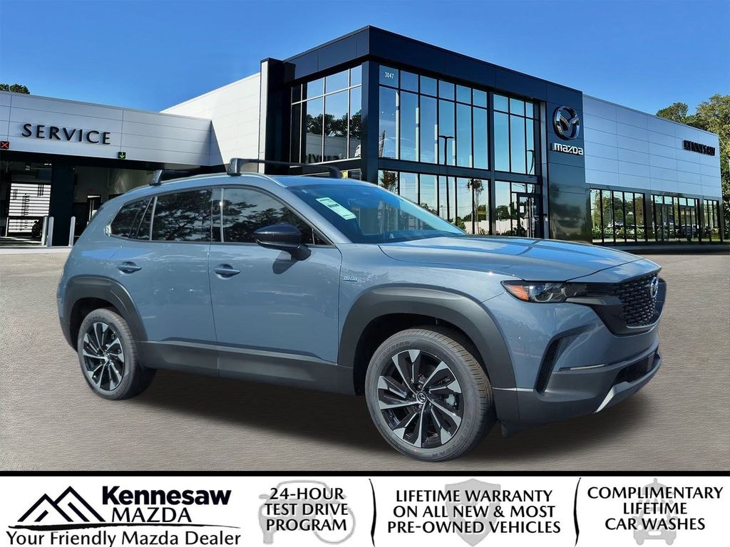 New 2025 Mazda CX-50 HEV Hybrid Premium Plus AWD Sport Utility