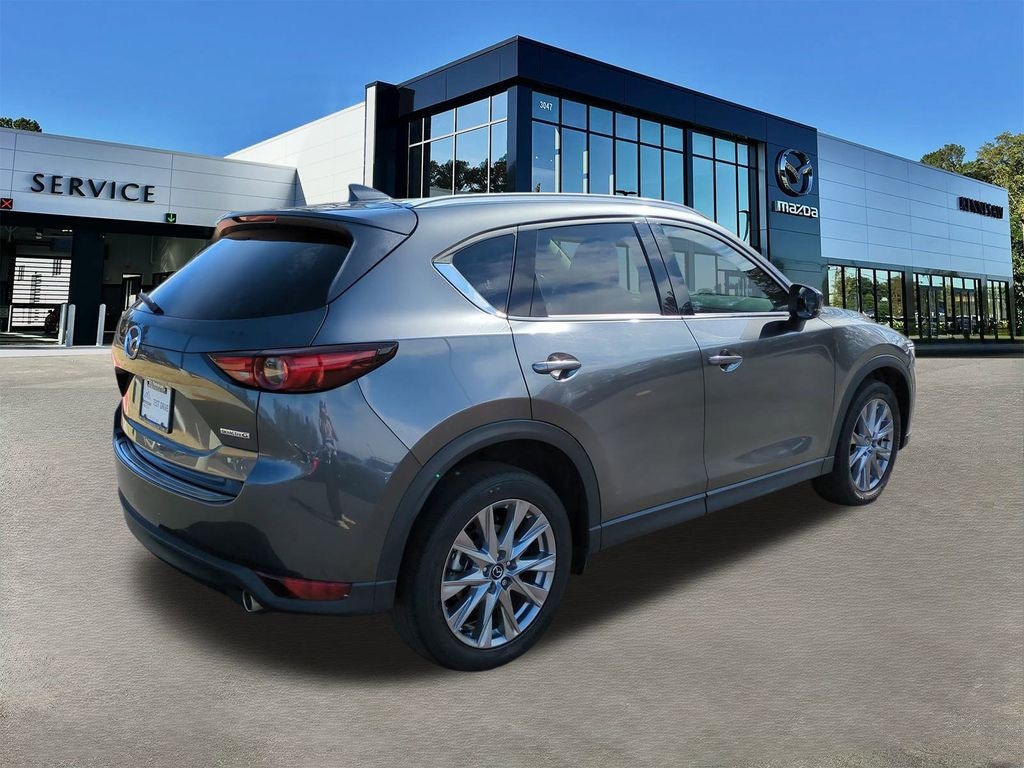 Certified 2021 Mazda CX-5 Grand Touring SUV