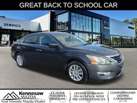 2014 Nissan Altima 2.5 S Sedan