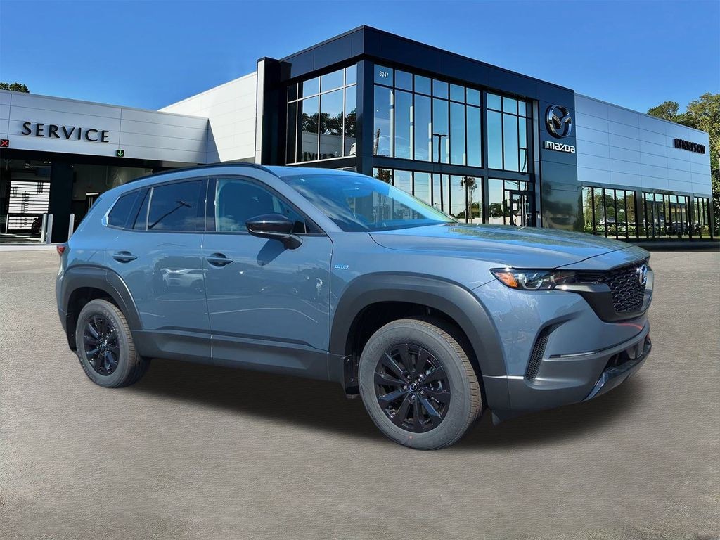 New 2025 Mazda CX-50 HEV Hybrid Premium AWD Sport Utility