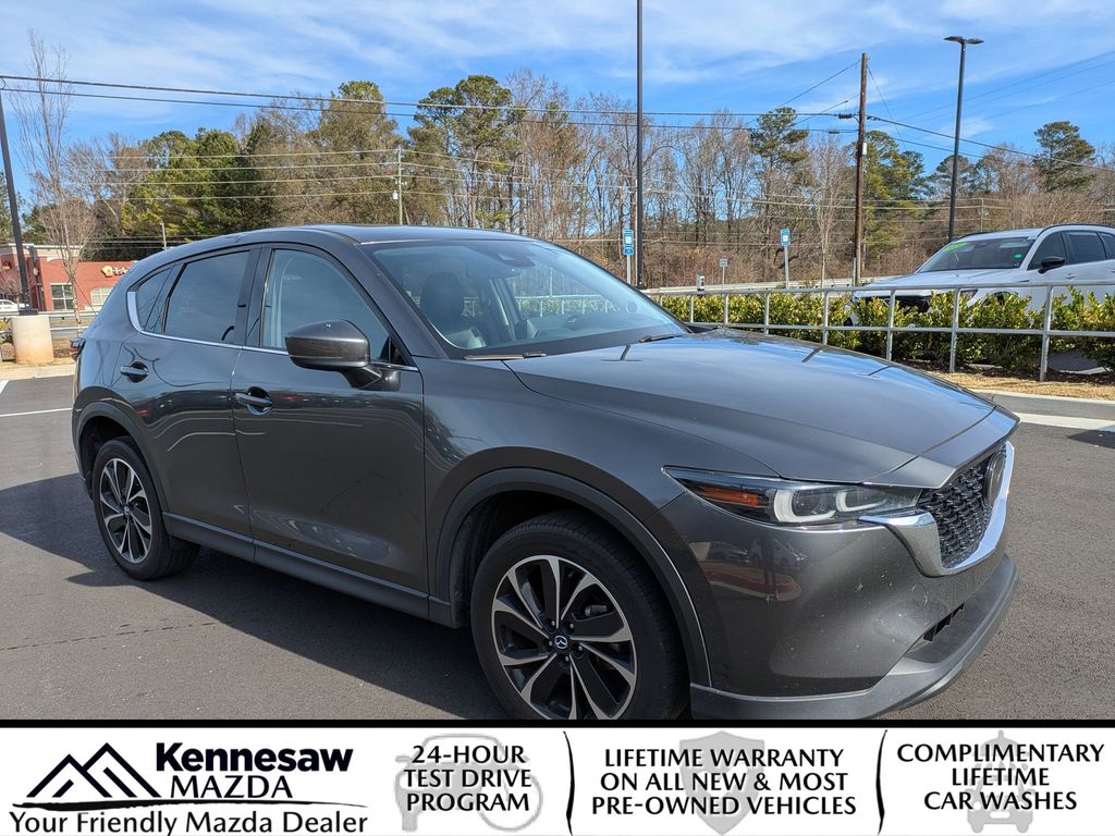 2022 Mazda CX-5 S Premium Plus package's photo