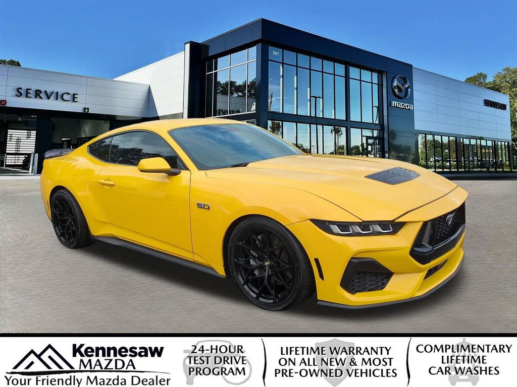 2024 Ford Mustang GT Fastback's photo
